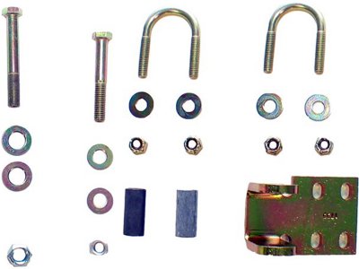 Rancho Steering Damper Bracket