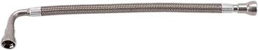 Russell R62651120 Fuel Line - Braided stainless steel, Direct Fit