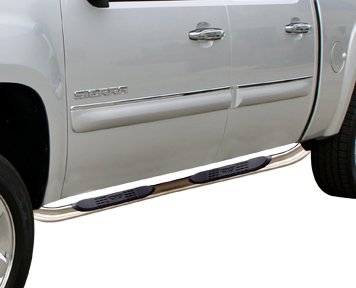 UPC 873563000080 product image for 1998-2001 Dodge Ram 1500 Nerf Bars Rampage Dodge Nerf Bars 330 98 99 00 01 | upcitemdb.com