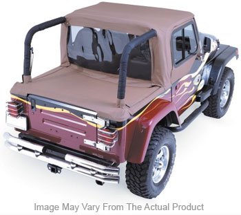 Rampage Jeep Tonneau Cover