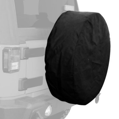 Rampage R92773535 Tire Cover - Black diamond, Denim, Direct Fit