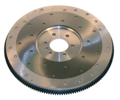 RAM Clutches RAM2557 Aluminum Flywheel - Aluminum, 166