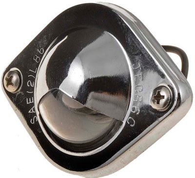 Dorman License Plate Light