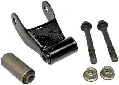 1986-2008 Ford Ranger Leaf Spring Shackles and Hangers Dorman Ford Leaf Spring Shackles and Hangers 722-001 86 87 88 89 90 91 92 93 94 95 96 97 98 99 00 01 02 0