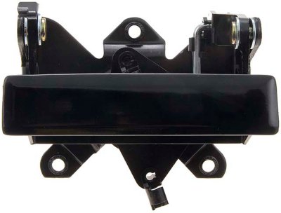 Dorman RB77487 Tailgate Handle - Black, Metal, Tailgate handle, Direct Fit