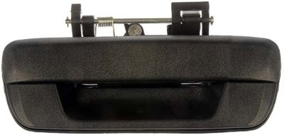 Dorman RB80584 Tailgate Handle - Textured Black, Plastic, Tailgate handle, Direct Fit