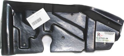 Replacement Engine Splash Shield