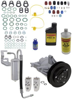 Item Auto RDXREPP191111 A, C Compressor - Direct Fit