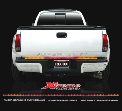 Recon Tailgate Light Kit