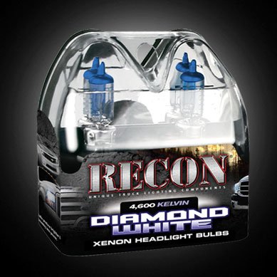 Recon REC2649004DW Headlight Bulb - Halogen, Direct Fit