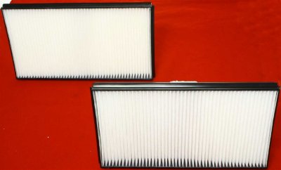 Replacement Cabin Air Filter