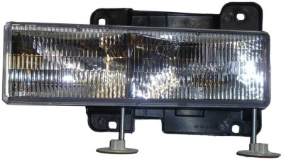 1992-1994 Chevrolet Blazer Headlight Replacement Chevrolet Headlight REPC100121 92 93 94