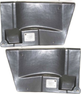 Replacement Engine Splash Shield