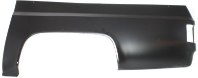 Replacement Quarter Panel
