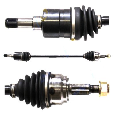 Replacement Chassis Axle Assembly