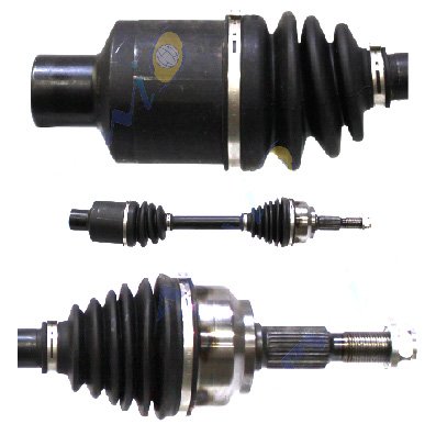 Replacement Chassis Axle Assembly