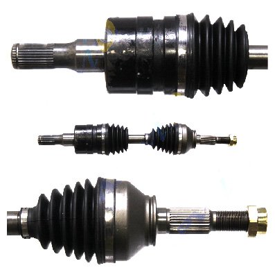 Replacement Chassis Axle Assembly