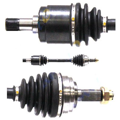 Replacement Chassis Axle Assembly