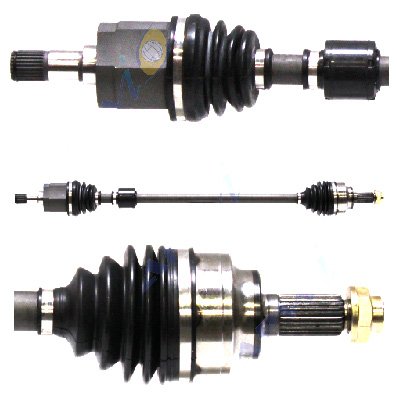 Replacement Chassis Axle Assembly