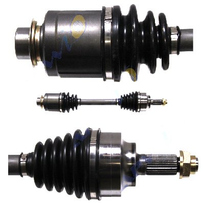 Replacement Chassis Axle Assembly