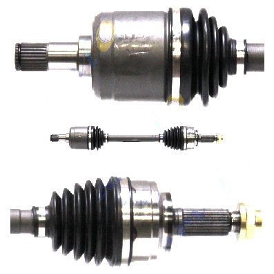 Replacement Chassis Axle Assembly