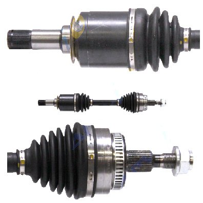 Replacement Chassis Axle Assembly