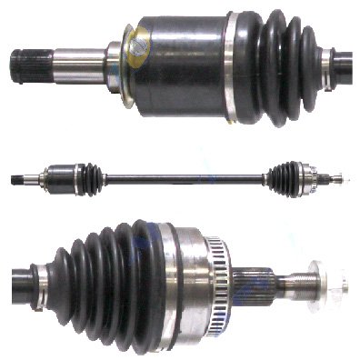 Replacement Chassis Axle Assembly