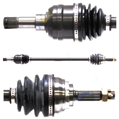 Replacement Chassis Axle Assembly