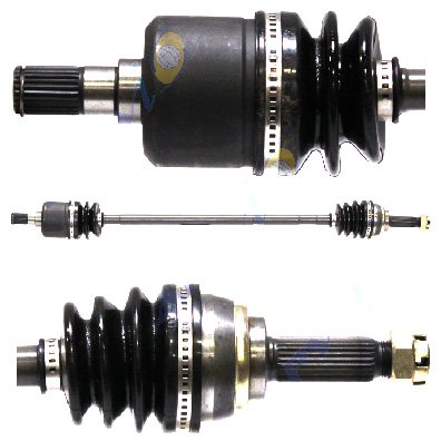 Replacement Chassis Axle Assembly