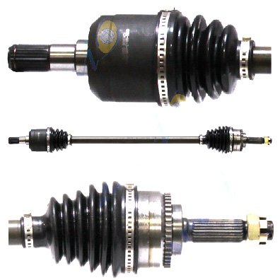 Replacement Chassis Axle Assembly