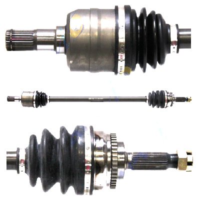Replacement Chassis Axle Assembly