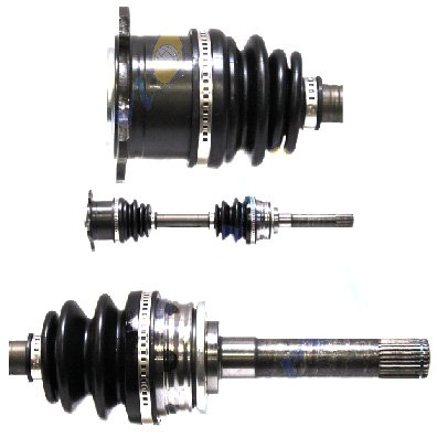 Replacement Chassis Axle Assembly