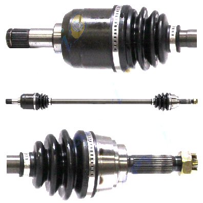 Replacement Chassis Axle Assembly