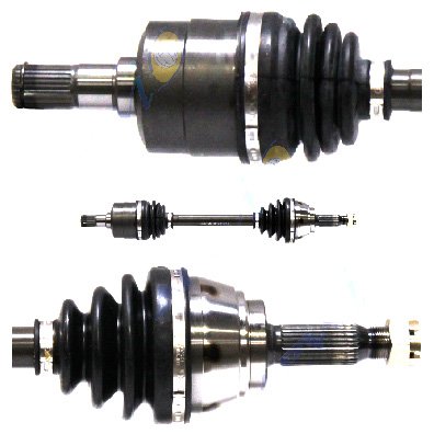 Replacement Chassis Axle Assembly