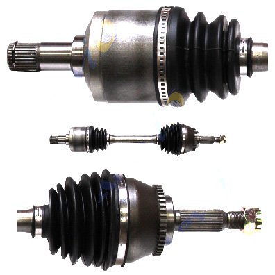 Replacement Chassis Axle Assembly