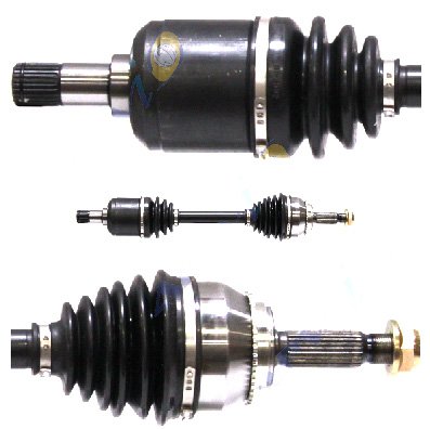 Replacement Chassis Axle Assembly