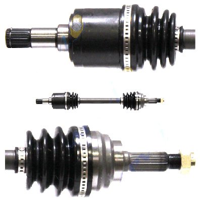 Replacement Chassis Axle Assembly
