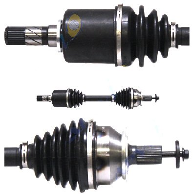 Replacement Chassis Axle Assembly