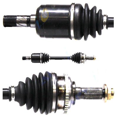 Replacement Chassis Axle Assembly