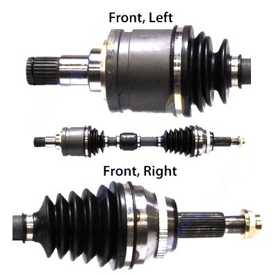 Replacement Chassis Axle Assembly