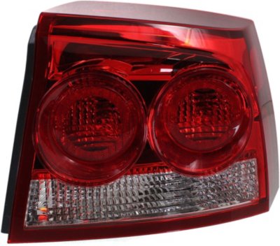 2009-2010 Dodge Charger Tail Light Replacement Dodge Tail Light