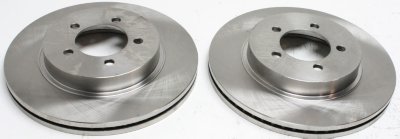 Replacement Brake Disc and Pad Kit
