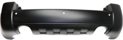 Replacement Bumper Cover