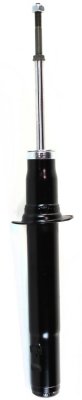 Replacement REPM280102 Shock Absorber and Strut Assembly - Black, Twin-tube, Strut assembly, Direct Fit