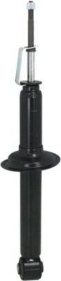 Replacement REPM280308 Shock Absorber and Strut Assembly - Black, Twin-tube, Strut assembly, Direct Fit