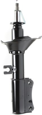 Replacement REPM280520 Shock Absorber and Strut Assembly - Black, Twin-tube, Strut assembly, Direct Fit