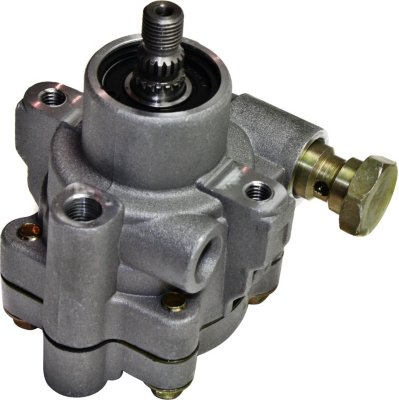 Nissan frontier power steering pump replacement #2