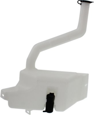 Replacement REPP370501 Washer Reservoir - Natural, Plastic, Direct Fit, Without Motor