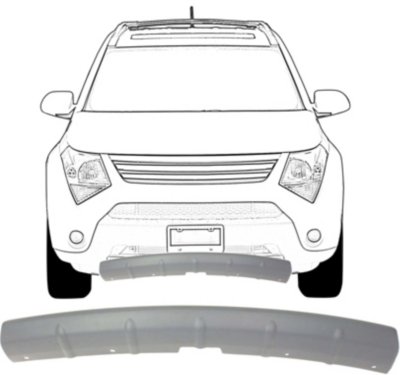 Replacement Bumper Grille