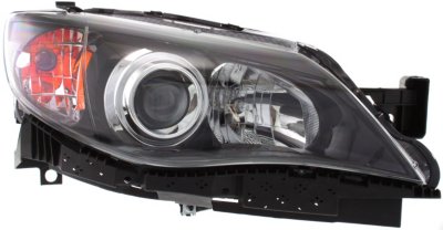 subaru impreza headlight replacement